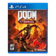 Doom Eternal Standard Edition Bethesda Game Ps4 Físico