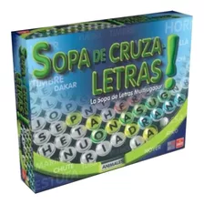 Juego De Mesa Sopa De Cruza Letras