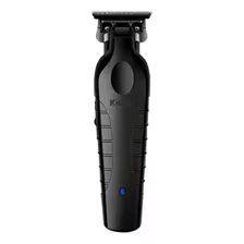 Cortadora De Pelo Eléctrica Kemei Transborder Barber Km-2299 Cor Preto