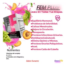 Kit De Fem Plus Y Powermeyke Para La Fertilida 