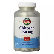 Kal Tabletas De Quitosano 750 Mg 1 Diaria 120 Unidades