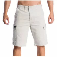 Bermuda Quiksilver Everyday Cargo Sm24 Masculina Caqui