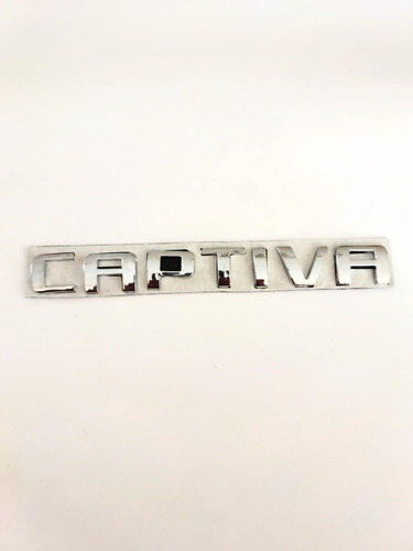 Emblema Letra Chevrolet Captiva Foto 3