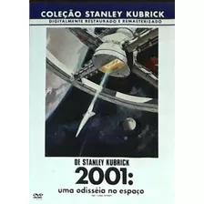 Dvd 2001 Uma Odisséia No Espaço 1968 Coleção Kubrick 2009 