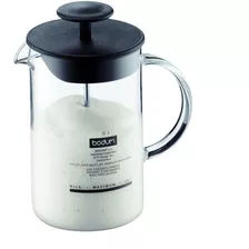 Bodum 1446-01us4 Latteo - Espumador De Leche Con Mango De Cr