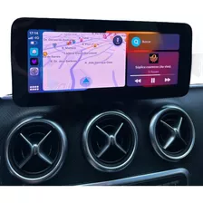 Kit Multimídia Mercedes A200 Android Tela 10.25 Carplay