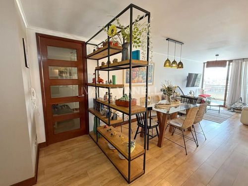 Imagen 2 de Departamento En Venta 3 Dorm 2 Baño 1 Estac 1 Bod - Ñuñoa
