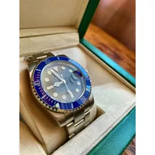 Reloj Submariner Date Bisel Blue Automatic