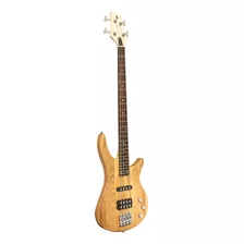 Bajo Eléctrico Stagg Sbf40 Fusion Bass Natural