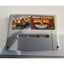 Cartucho Donkey Kong 3 Super Nintendo Original Japones