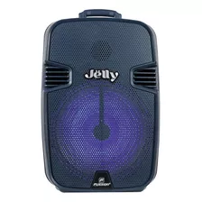 Bafle Amplificado Jelly Con Reproductor Digital Conexion Bt