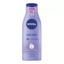 Loção Hidratante Nivea Body Soft Milk Intensiva - 200ml