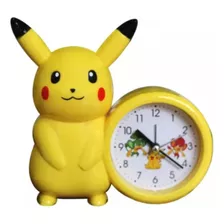 Reloj Pokemon Pikachu 