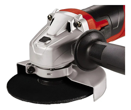 Amoladora Angular Einhell Tc-ag 115/750 De 50 hz Color Rojo 750 w 220 v
