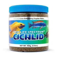 New Life Spectrum Cichlid 150gr - Alimento Premium Peces