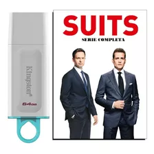 Memoria 64 Gb Con Serie Completa Suits Español 9 Temporadas