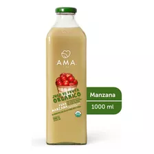 Ama Time. Ama Jugo Manzana Organico 1lt.