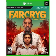 Far Cry 6 Standard Edition Xbox One / Series X Físico