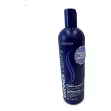 Shampoo Shimmer Matizador Azul Violeta Morado Platina 473ml