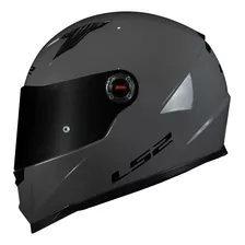 Ls2 Ff358 Capacete Monocolor Nardo Grey Moto Motoqueiro