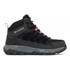 Zapatilla Mujer Columbia Strata Trail Mid Wp 