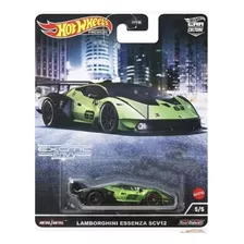 Hot Wheels Collector Vehículo De Colección Lamborghini Essenza Scv12 Escala 1:64