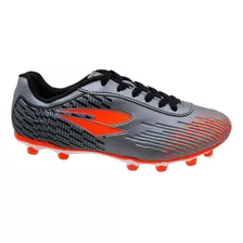 Botin Campo Dray Topfly Gris/naranja Dxvida