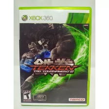 Tekken Tag Tournament 2 Mídia Física Xbox 360 