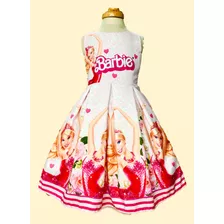 Vestido Niña Barbie Princesa