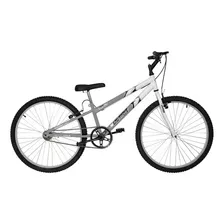 Bicicleta Aro 26 Bicolor Rebaixada Sem Marcha Masculino Cor Cinza