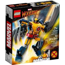 Lego® Marvel - Armadura Robótica De Wolverine (76202) Cantidad De Piezas 141