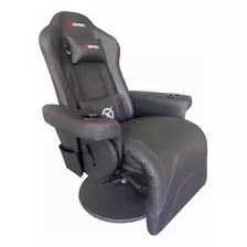 Poltrona Silla Sillon Gamer Pro Reclinable Apoyapies