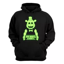 Sudadera Brilla Oscuridad Five Nights At Freddy's Videojuego