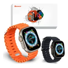  Smartwatch W69 Ultra Series 9 Android Ios Amoled Nfc Oferta