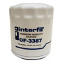 Filtro Aceite Interfil Para Oldsmobile Achieva 3.3 1992-1993