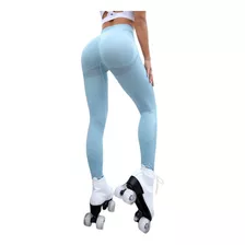 Leggings Deportivos Levanta Cola Push Up Control Abdomen 