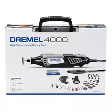 Dremel 4000 Mas 36 Accesorios Mas 3 Adaptativos