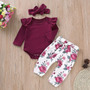 Segunda imagen para búsqueda de bodies niña bebe