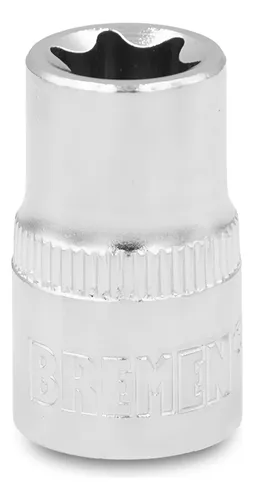 Llave Tubo Torx Hembra Bremen E14 - Enc 3/8 5034 Dgm Gris