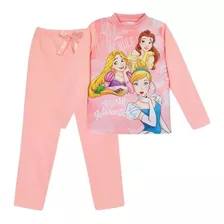 Pijama Niña Polar Coral Adventure Disney Princesa