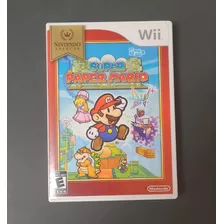 Super Paper Mario - Original Completo (cib) - Nintendo Wii