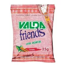 Valda Pastilhas Sem Açúcar Friends Canela Mentol 25g