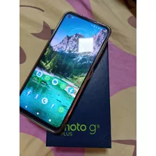 Smartphone Motorola G9 Plus 128gb Ouro Rosê 