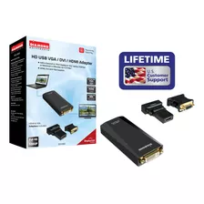 Diamond Multimedia Usb 20 A Vgadvihdmi Adaptador De Graficos