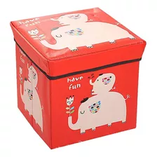 Caja Organizador Almacenamiento Juguetes Ropa Plegable Niños