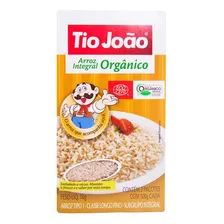 Arroz Integral Orgânico Tio João Pacote 1kg