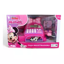 Caja Registradora Minnie Mouse Juguete Con Luz