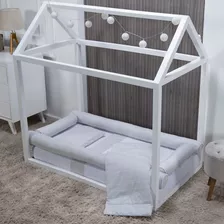 Edredom Berço/mini Cama - Moderninhos Cor Grid Cinza