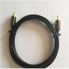 Cable Coaxial De Audio Digital Conector Rca De 1,5m