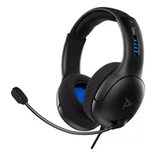 Auriculares Para Juegos Pdp Lvl50 Con Cable Con Cancelación